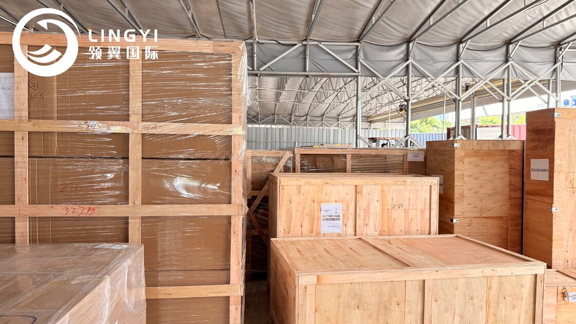 China-to-UK Breakbulk Ocean Transport – Secure DDP Door-to-Door Delivery