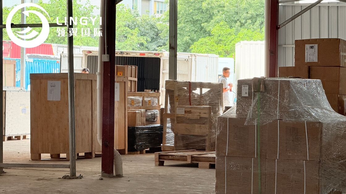 China to UK Oversized Cargo Shipping | DDP Door-to-Door Full Container Logistics Service