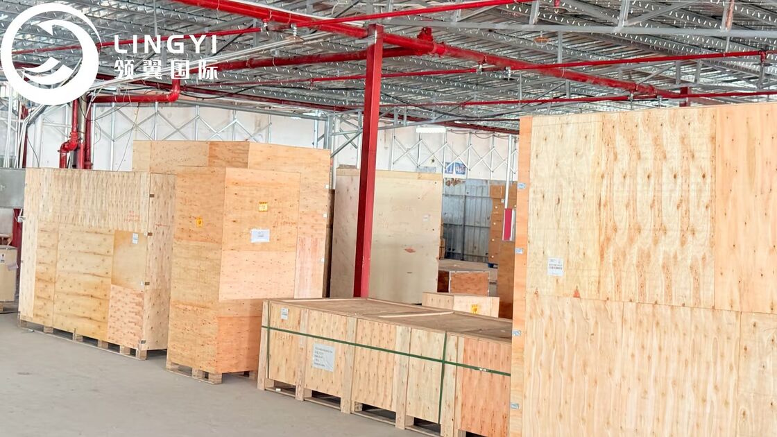 Commercial Screens & Large Machinery Sea Logistics: China to London Gateway Port, UK | DDP Door-to-Door