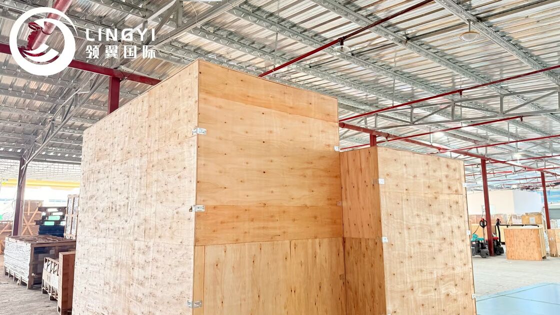 China to Port of Long Beach, USA Industrial DDP Sea Logistics: Breakbulk Cargo Door-to-Door Delivery