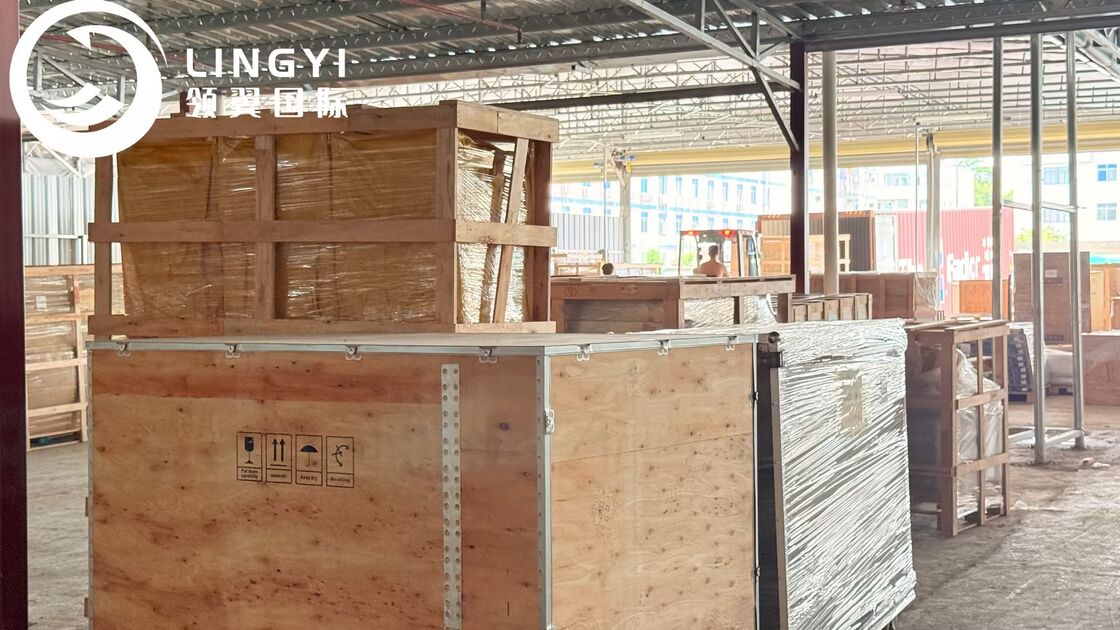 Heavy Equipment Logistics & FCL Sea Transport: China to Port of Veracruz | DDP Door Delivery