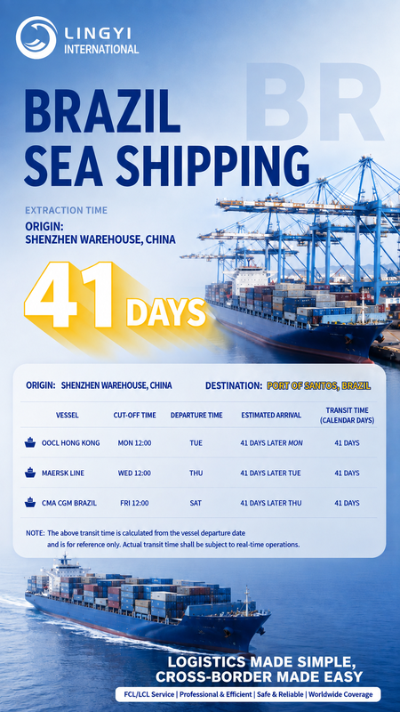 Electric Scooter Battery Shipping | China to Brazil Fast Customs Clearance | Sea Freight