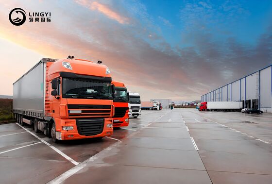 Shenzhen → Frankfurt, Germany | Truck Transport | DDP Shipping | Oversized Goods
